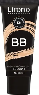 Produktbild von Lirene BB Cream Farbtonausgleich Nude 03, 30 ml