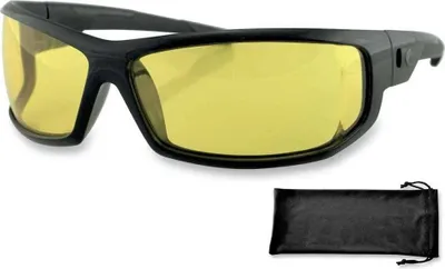 Produktbild von Bobster Axl Sonnenbrille Schwarz Yellow/CAT3 Schwarz Yellow/CAT3