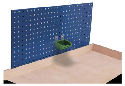 Produktbild von VARIOfit Materialkiste 105 x 85 x 45mm grün 0,2l Polyethylen