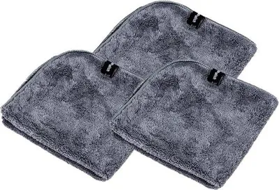 Obrázek produktu pro Mikrovláknová utěrka 37 x 37 cm, utěrka na auto a domácnost, pro čištění bez šmouh v autech, kuchyních, na zrcadlech a oknech, pratelná, profesionální kvalita