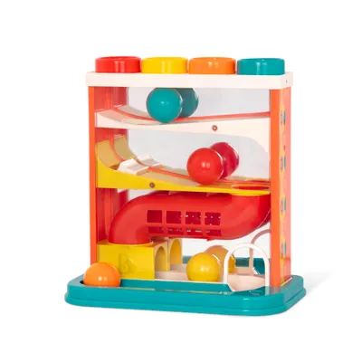 Immagine prodotto di B.Toys Whacky Ball – pista a sfere con specchio e martelletto