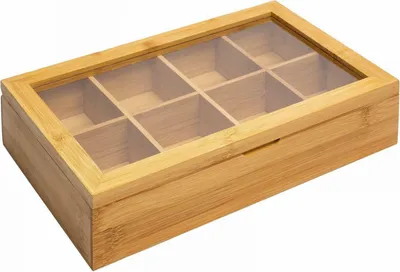 Zdjęcie produktu dla Westmark Teebox aus Bambus »Teatime« 28 x 16 cm15732260