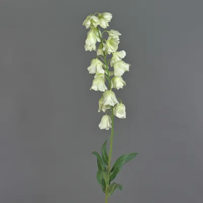 Produktbild von artplants.de Kunstblume Glockenblume LINMIN, Creme, 90 cm - Künstlicher Blumenzweig