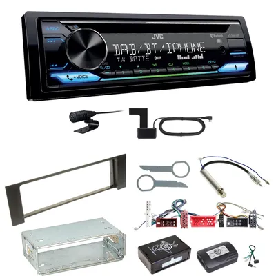 Produktbild von JVC KD-DB912BT Digitalradio Bluetooth Einbauset für Audi A4 B6 B7