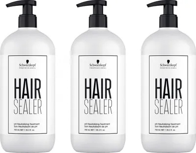Produktbild von Color Enablers Hair Sealer 3x750 ml