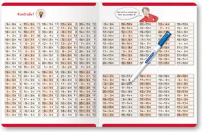Produktbild von Ich übe alle Subtraktionsaufgaben im Zahlenraum bis 20 mit Stift