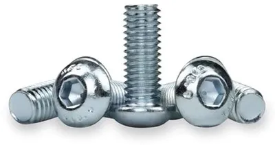Productafbeelding van LensKopschroeven M5 x 10 mm - 25 Stuks Roestvrij Staal