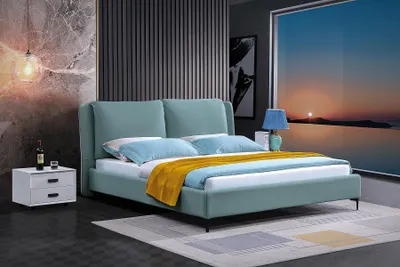 Produktbild von Klassisches Bett Doppelbett Betten Holz Landhaus Stil Echtes Holz Schlafzimmer