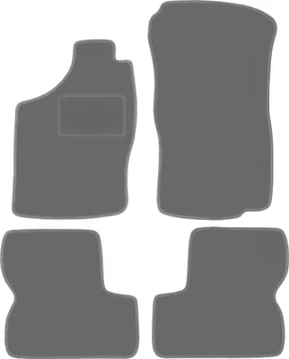 Image de Tapis de sol en graphite pour : Opel Astra F berline, break, cabriolet (1991-2002)