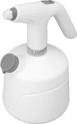 Imagen del producto de Botella pulverizadora eléctrica para plantas, de gran capacidad, recargable, mini pulverizador automático para equipos de jardinería, color blanco