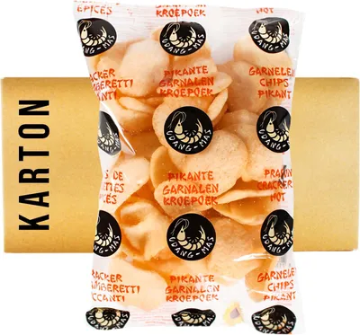 Produktbild von Udang-Mas Krabbenchips scharf 24x80g
