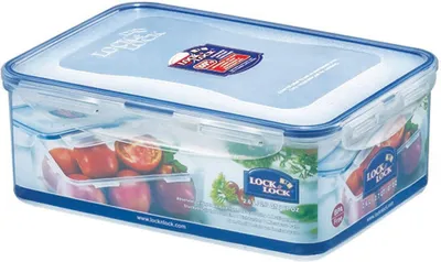 Zdjęcie produktu dla Neuerts Vorteilset: 6 x  LocknLock  Classic 2,60L 248 x 180 x 93 mm HPL826