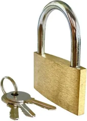 Immagine prodotto di Lucchetto in ottone, 60 mm