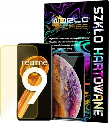 Produktbild von Gehärtetes Glas Für Realme 9 Bildschirm Schutzglas