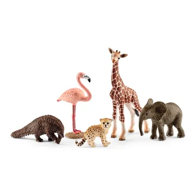 Produktbild von Schleich - Tierfiguren, Wild Life Tier-Mix; 42388