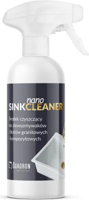 Produktbild von VBChome Reinigungsmittel für Granitspülen 250 ml Präparat zur Reinigung von Oberflächen von Schmutz und Flecken, Effektives Pflegepräparat mit Langzeitwirkung verleiht der Oberfläche Frische und Farbe