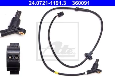 Produktbild von Ate Sensor, Raddrehzahl  24.0721-1191.3