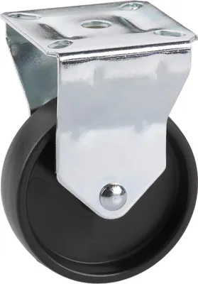Produktbild von Bockrolle 50 x 19 mm, Tragkr. 50 kg