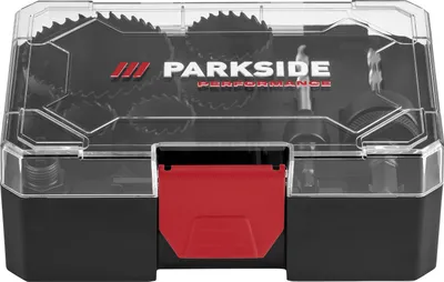 Produktbild von PARKSIDE PERFORMANCE® Bimetall-Lochsägensatz, 11-teilig