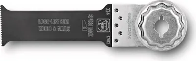 Produktbild von FEIN 63502224210, Schwarz, Grau, Replacement blade,500 QSL (FSC 500 QSL) , FEIN professional set interior wood (FSC 500 QSL) , AFSC 18 (AFSC 18..., 32 mm, 90 mm