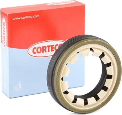 Produktbild von CORTECO Wellendichtring Differential Simmerring Differential 20015497B passend für PEUGEOT 206 Schrägheck (2A/C) ACM (Polyacryl-Kautschuk)