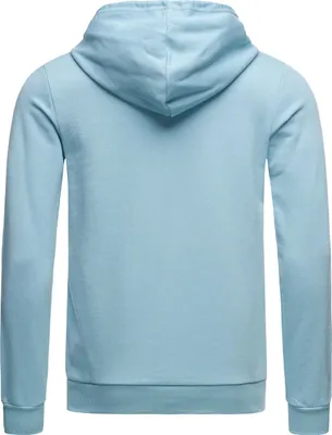 Produktbild von Red Bridge Herren Kapuzenpullover Hoodie Premium Basic Hellblau XL