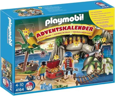 Produktbild von PLAYMOBIL 4164 Adventskalender Edition 22 Piraten-
