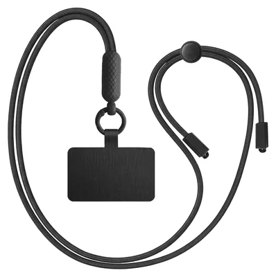 Productafbeelding van Zanaé, universele handriem voor telefoons, verstelbaar met opzetstuk, zwart