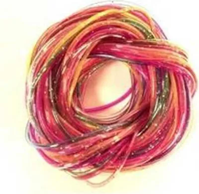 Image de 12 scoubidous scintillants 80 cm