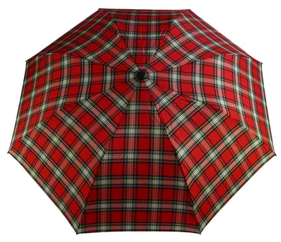 Productafbeelding van Knirps zakparaplu paraplu Topmatic SL Check Red rood