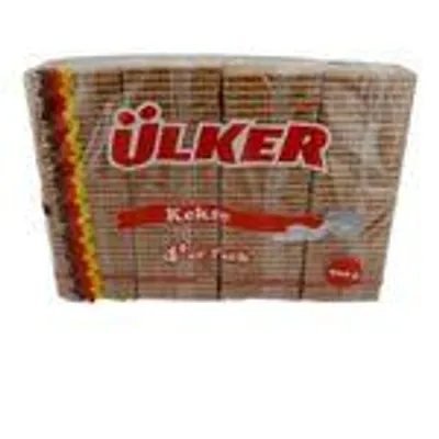 Ülker Kekse – 4’er Pack, 800 g – Knusprige klassische Butterkekse