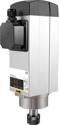 Zdjęcie produktu dla SucceBuy 3.0KW Chłodzony powietrzem wysokoobrotowy precyzyjny silnik wrzeciona, wysoka precyzja, nowy