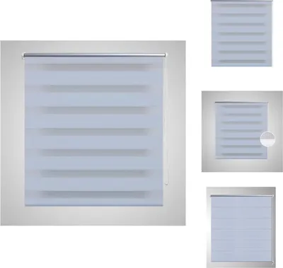 Obrázek produktu pro Dvojitá roleta s bočním tahem Duo 40 x 100 cm - Žaluzie a rolety