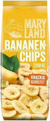 Produktbild von Maryland Bananen Chips 250g