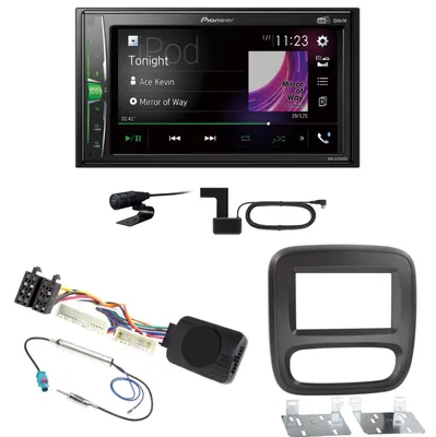 Produktbild von Pioneer DMH-A3300DAB USB DAB+ MP3 Digitalradio Einbauset für Fiat Talento