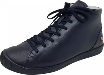 Produktbild von Softinos Schnürstiefel Schwarz