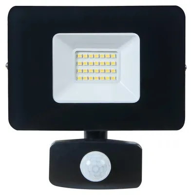 Image de EGLO Sensor Applique murale d'extérieur LED Faedo 3 Noir 20W 13×5×14 cm