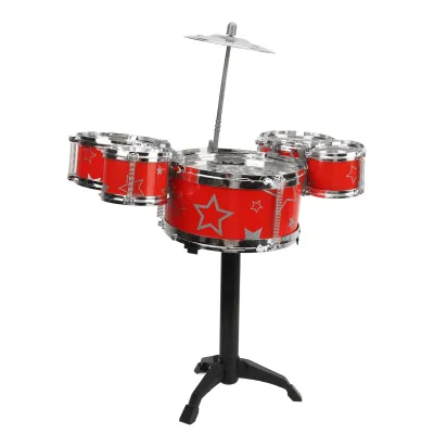 Image de Kit de batterie jazz pour enfant,Kit de batterie jazz pour enfant,Kit de batterie jazz pour enfant,Kit de batterie pour enfant,Jouet de batterie pour enfant,Jouet de batterie pour enfant