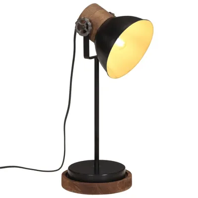 Obrázok produktu pre Stolová lampa 25 W čierna 17x17x50 cm E27