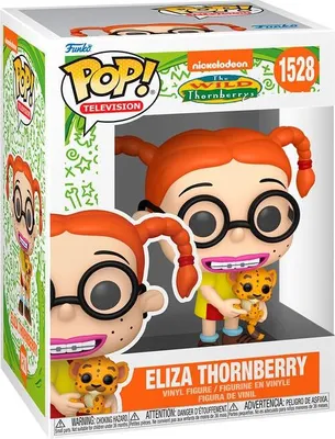 Zdjęcie produktu dla Figurka Elizy Thornberry - 5 cali, przegubowa, kolekcjonerska
