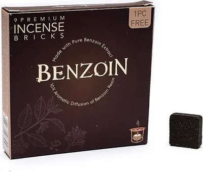 Immagine prodotto di Blocchi d'incenso Aromafume al benzoino -- 40g
