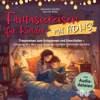 Produktbild von Fantasiereisen für Kinder mit ADHS