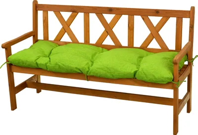 Zdjęcie produktu dla AMPO poduszka poducha na ławkę ogrodową huśtawkę 140 cm