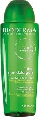 Obrázek produktu pro Jemný šampon pro každodenní použití Nodé (Non-Detergent Fluid Shampoo) 400 ml