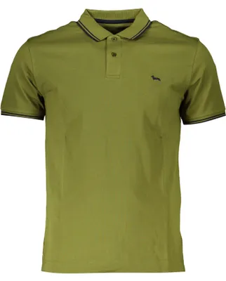 Produktbild von Harmont & Blaine Herren POLOSHIRT Grün LNL010021148_VE601 : Größe - M Größe: M