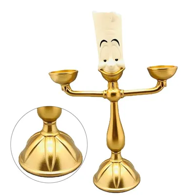 Produktbild von Kerzenständer, Kerzenhalter-Ornamente, Kerzenleuchter für Hochzeitstische, Weihnachtsfeier, Heimdekoration