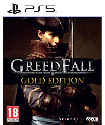 Zdjęcie produktu dla PS5 GreedFall: Gold Edition