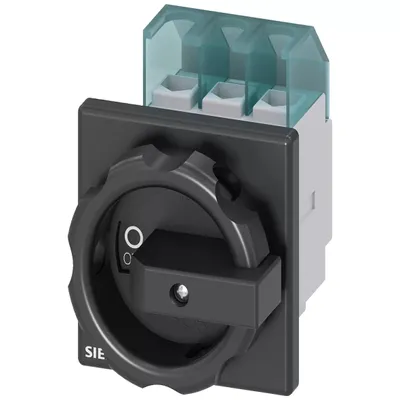 Immagine prodotto di Siemens 3LD2103-0TK51 3P Schwarz Elektroschalter (3LD2103-0TK51)