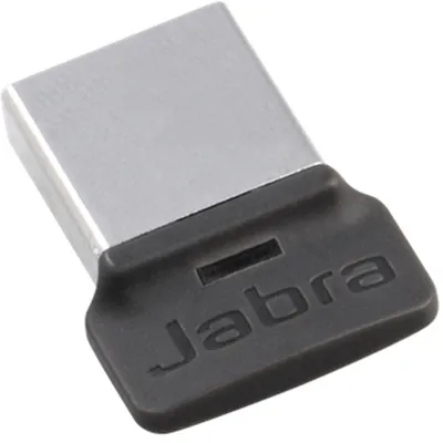 Produktbild von Jabra Link 370 USB-A Bluetooth Adapter MS - 30 Meter/98 Feet Wireless Range für Headsets - Microsoft optimiert - Schwarz