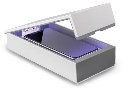 Image de SBS Stérilisateur UV avec recharge sans fil de 5W
